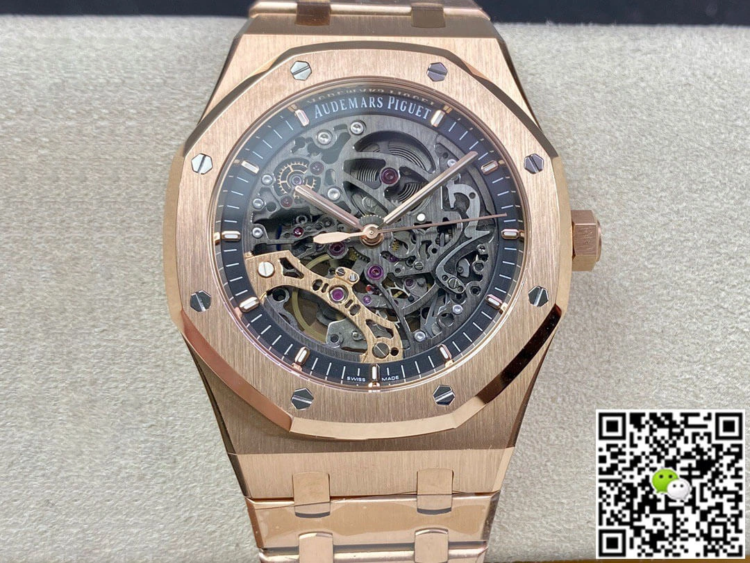 Audemars Piguet Royal Oak 15407OR.OO.1220OR.01 APS Factory 1:1 Best Edition Replica Watch Grey Dial